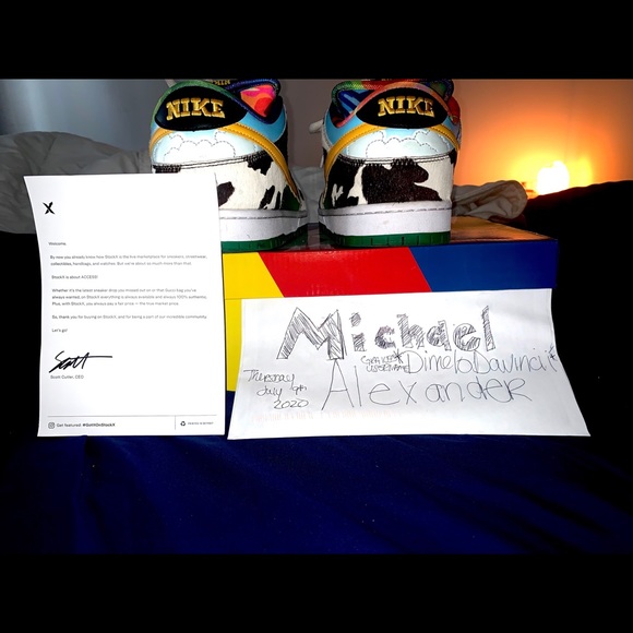 Ben and Jerry’s  Low Dunk sB - Picture 3 of 10